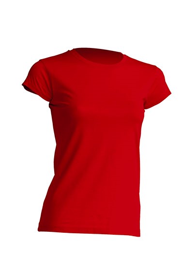 REGULAR T-SHIRT LADY rosso REGULAR T-SHIRT LADY rosso